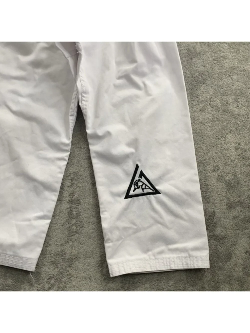 Gracie Jiu-Jitsu Classic Gi Size 00/120 (Kids 4-7) White BJJ MMA Kimono Training